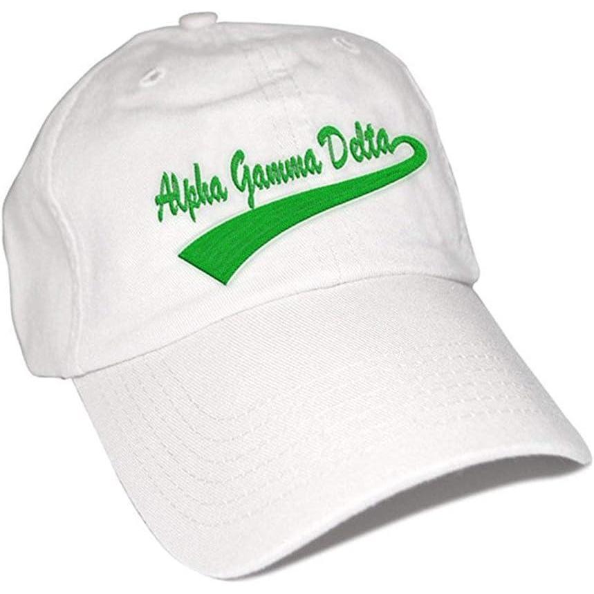 imageAlpha Gamma Delta Tail HatWhite
