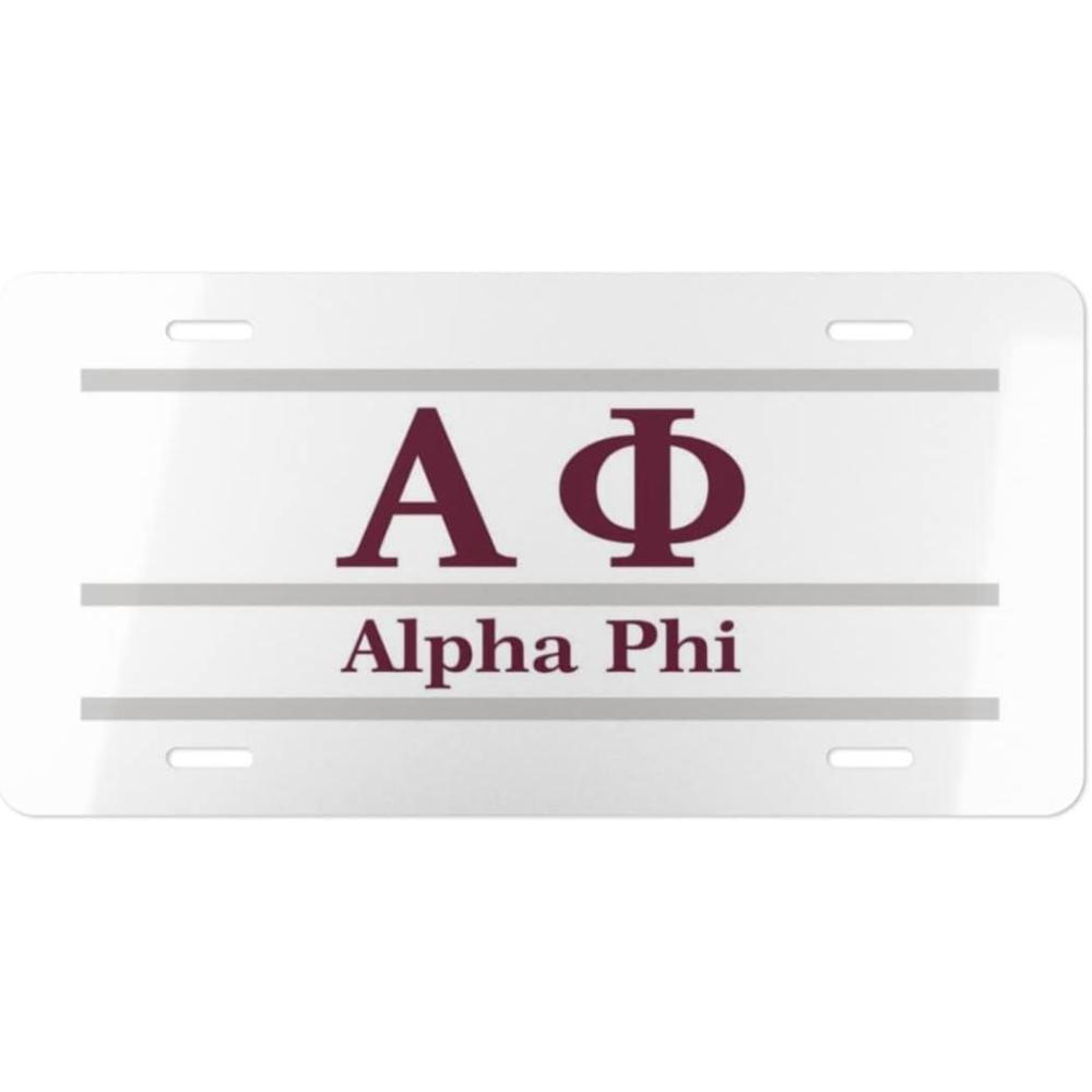 imageAlpha Phi Lettered Lines License Covers