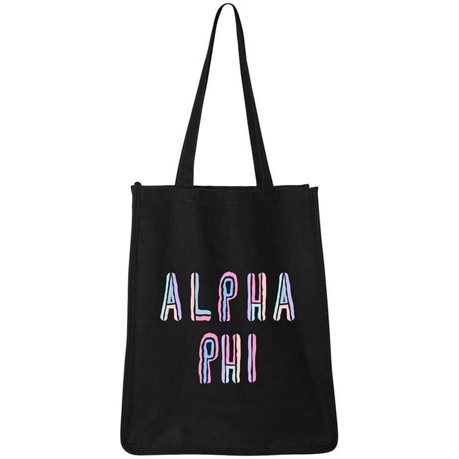 imageGreekgear Alpha Phi Jumbo All In Tote Bag