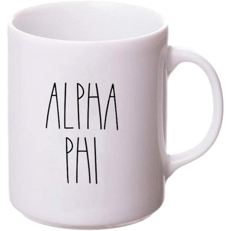 imageGreekgear Alpha Phi MOD Coffee Mug