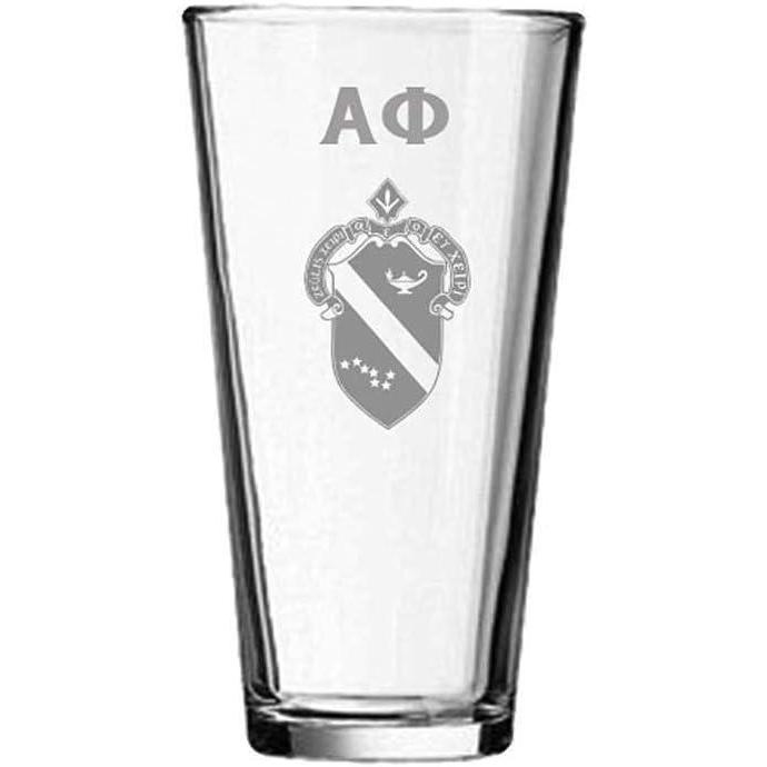 imageGreekgear Alpha Phi Mixing Glass Transparent