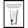 Greekgear Alpha Phi Mixing Glass Transparent