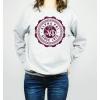 Greekgear Alpha Phi Seal Crew Neck Sweatshirt(Gold)