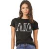 Alpha Gamma Delta Bella Favorite Tee(Black)