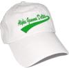 Alpha Gamma Delta Tail Hat(White)