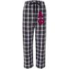 Alpha Phi Pajamas Flannel Plaid Pant(Black/White)