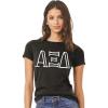 Alpha Xi Delta Bella Favorite Tee(Black)