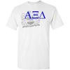 Alpha Xi Delta Greek Crest T-Shirt(Light Grey)