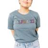Alpha Xi Delta Nickname Tee(Light Blue)