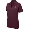 Greekgear Alpha Phi Emblem Polo(Maroon)
