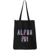Greekgear Alpha Phi Jumbo All In Tote Bag