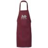 Greekgear Alpha Phi Large Apron Maroon