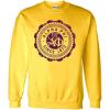 Greekgear Alpha Phi Seal Crew Neck Sweatshirt(Gold)