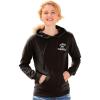 Greekgear Alpha Phi Social Hoodie(Black)