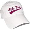 Greekgear Alpha Phi Tail Hat(White)