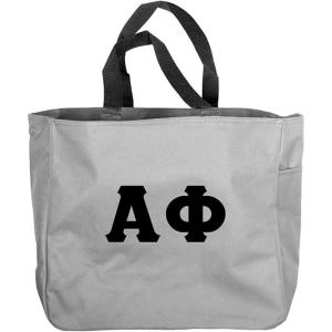 Alpha Phi Pack N’ Play Tote
