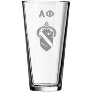 Greekgear Alpha Phi Mixing Glass Transparent
