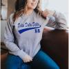 Delta Delta Delta Tail Sweatshirts(Light Grey)