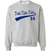 Delta Delta Delta Tail Sweatshirts(Light Grey)