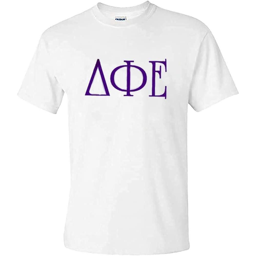 imageDelta Phi Epsilon University Greek TShirtsWhite