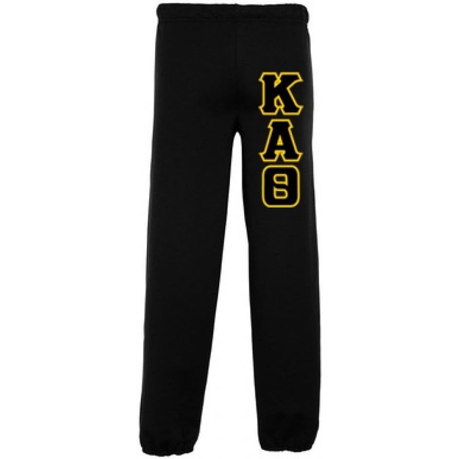 imageKappa Alpha Theta Lettered SweatpantsBlack