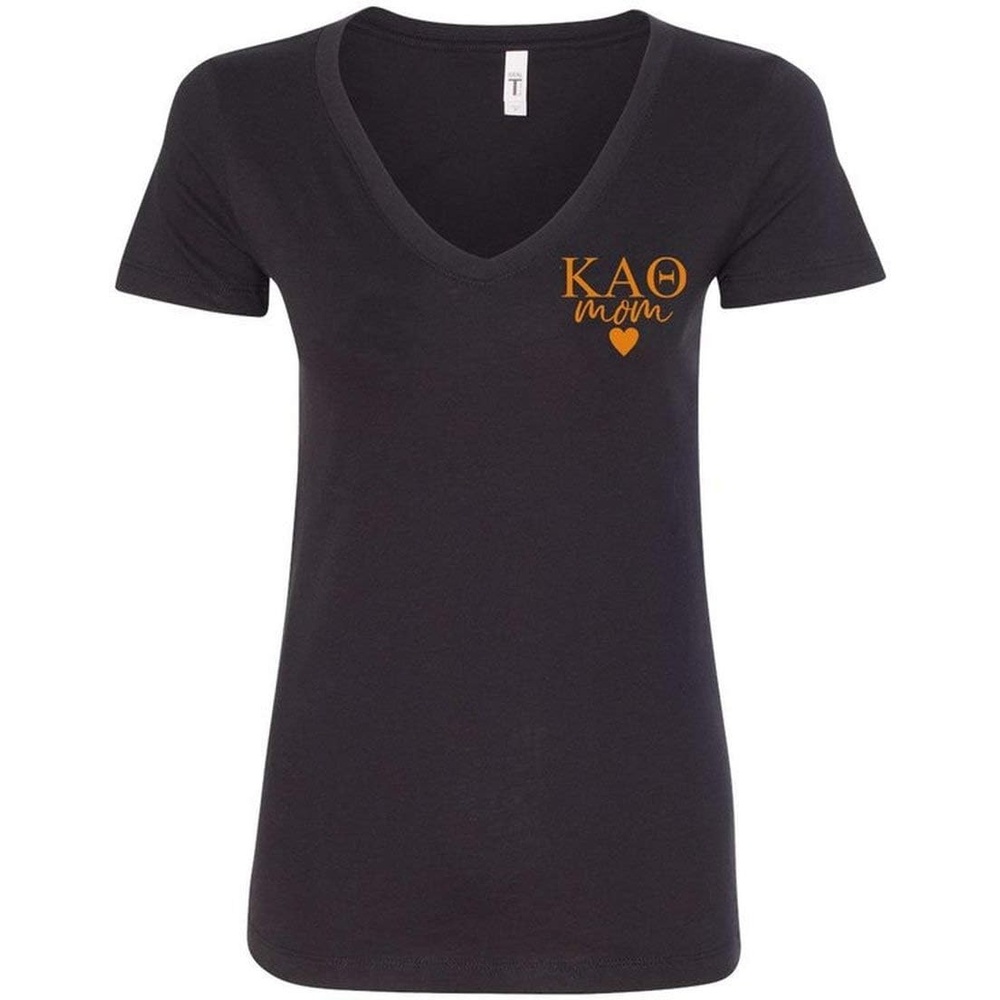 imageKappa Alpha Theta Mom Ideal VNeckDark Grey