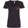 Kappa Alpha Theta Mom Ideal V-Neck(Dark Grey)