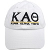 Kappa Alpha Theta World Famous Line Hat(White)