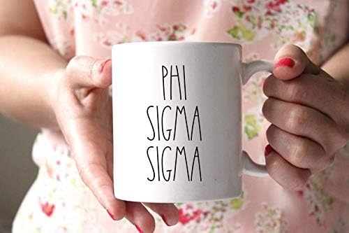 imageGreekgear Phi Sigma Sigma MOD Coffee Mug