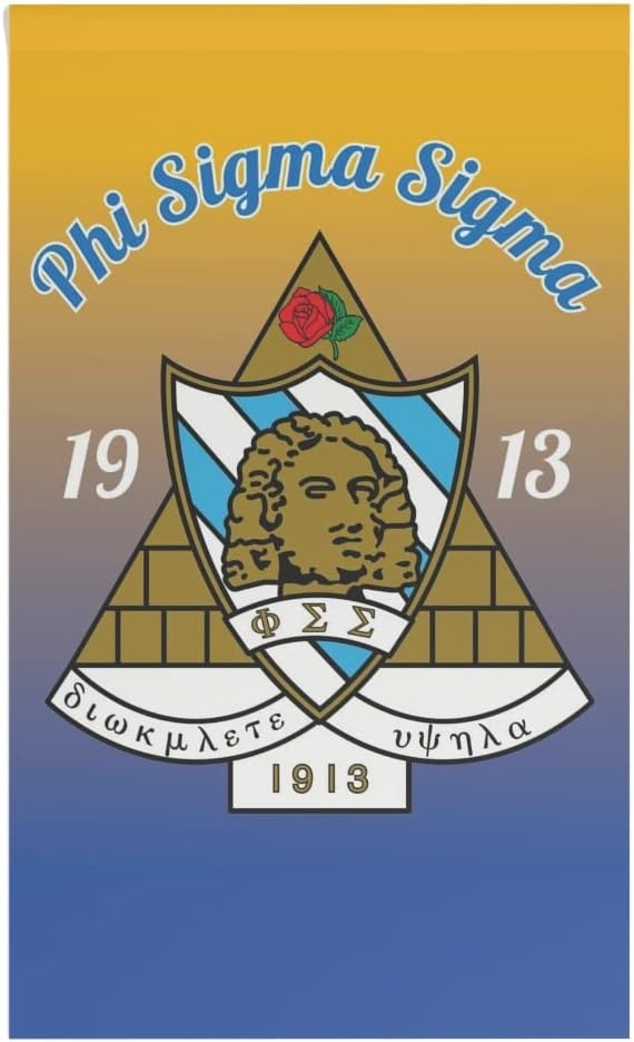 imagePhi Sigma Sigma House Flag Banner