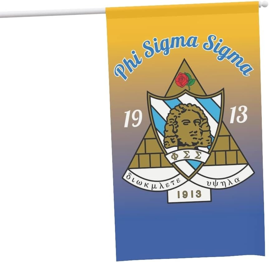 imagePhi Sigma Sigma House Flag Banner