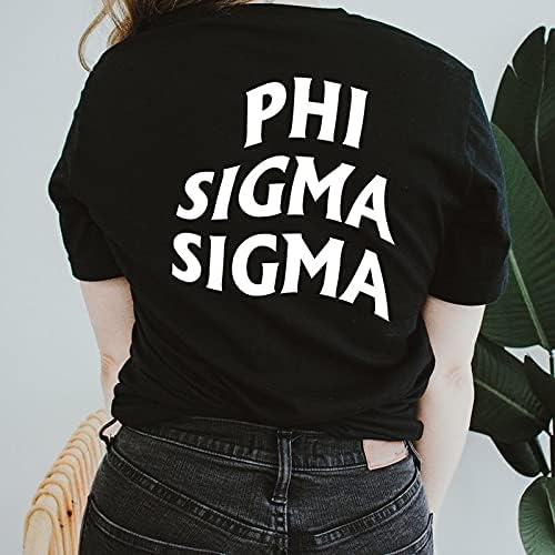 imagePhi Sigma Sigma Social TeeBlack