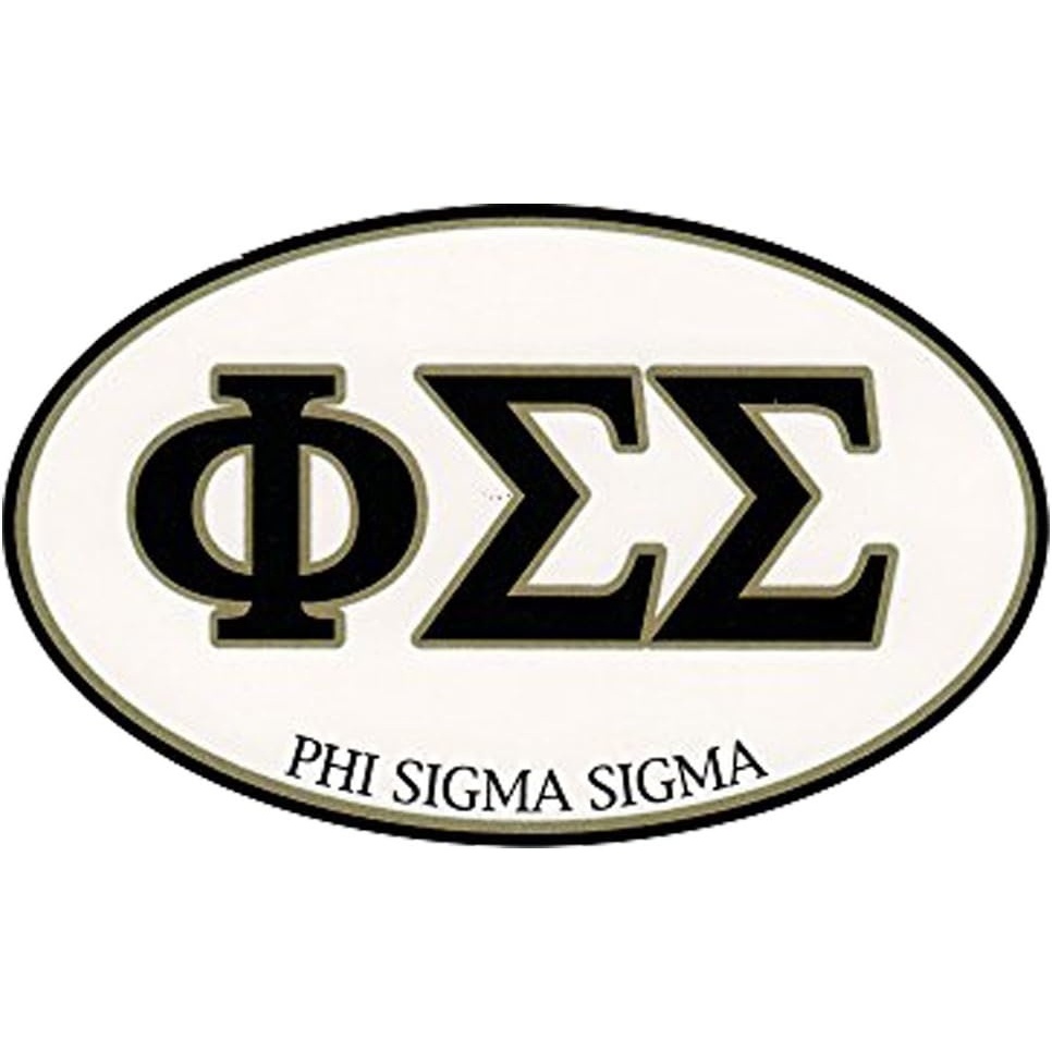 imagePhi Sigma Sigma Euro Style Sticker