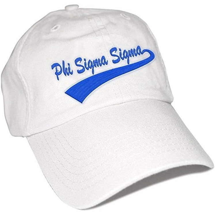 imagePhi Sigma Sigma Tail HatWhite