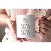 Greekgear Phi Sigma Sigma MOD Coffee Mug