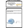 Personalized Phi Sigma Sigma Greek Line Hat(Light Blue)