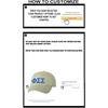 Personalized Phi Sigma Sigma Greek Line Hat(Tan)
