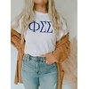Phi Sigma Sigma University Greek T-Shirts