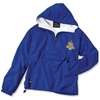 Greekgear Phi Sigma Sigma Anorak(Royal Blue)