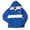 Greekgear Phi Sigma Sigma Anorak(Royal Blue/White)