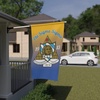 Phi Sigma Sigma House Flag Banner