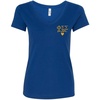 Phi Sigma Sigma Mom Ideal V-Neck(Royal Blue)