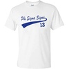 Phi Sigma Sigma Tail T-Shirts(White)