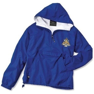 Greekgear Phi Sigma Sigma Anorak(Royal Blue)