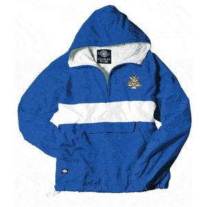 Greekgear Phi Sigma Sigma Anorak(Royal Blue/White)