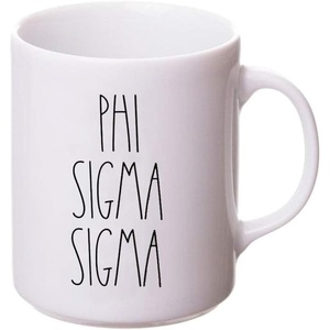 Greekgear Phi Sigma Sigma MOD Coffee Mug