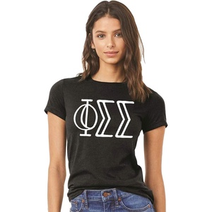 Phi Sigma Sigma Bella Favorite Tee(Black)