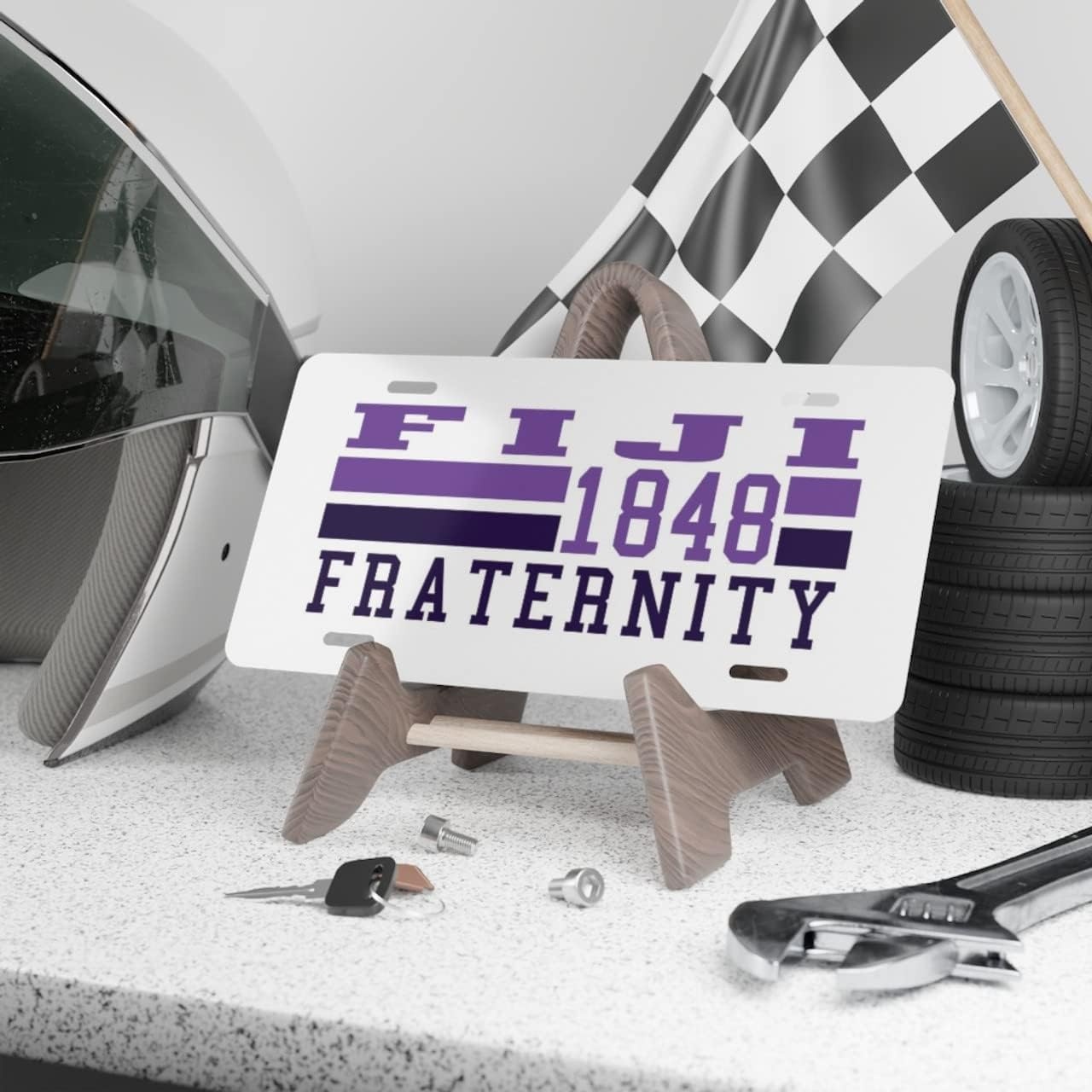 imageFiji Year License Plates