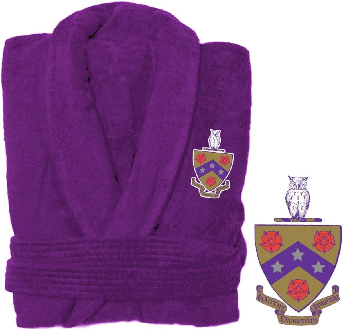 imageGreekgear FIJI Fraternity BathrobePurple