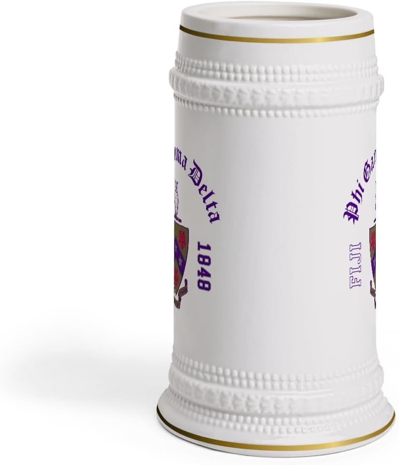 imageGreekgear Fiji Collectors Crest amp Year Ceramic Stein Tankard